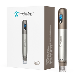 Hydra Pen H3 Professional Serum-Infusion Microneedling Pen by Dr. Pen box