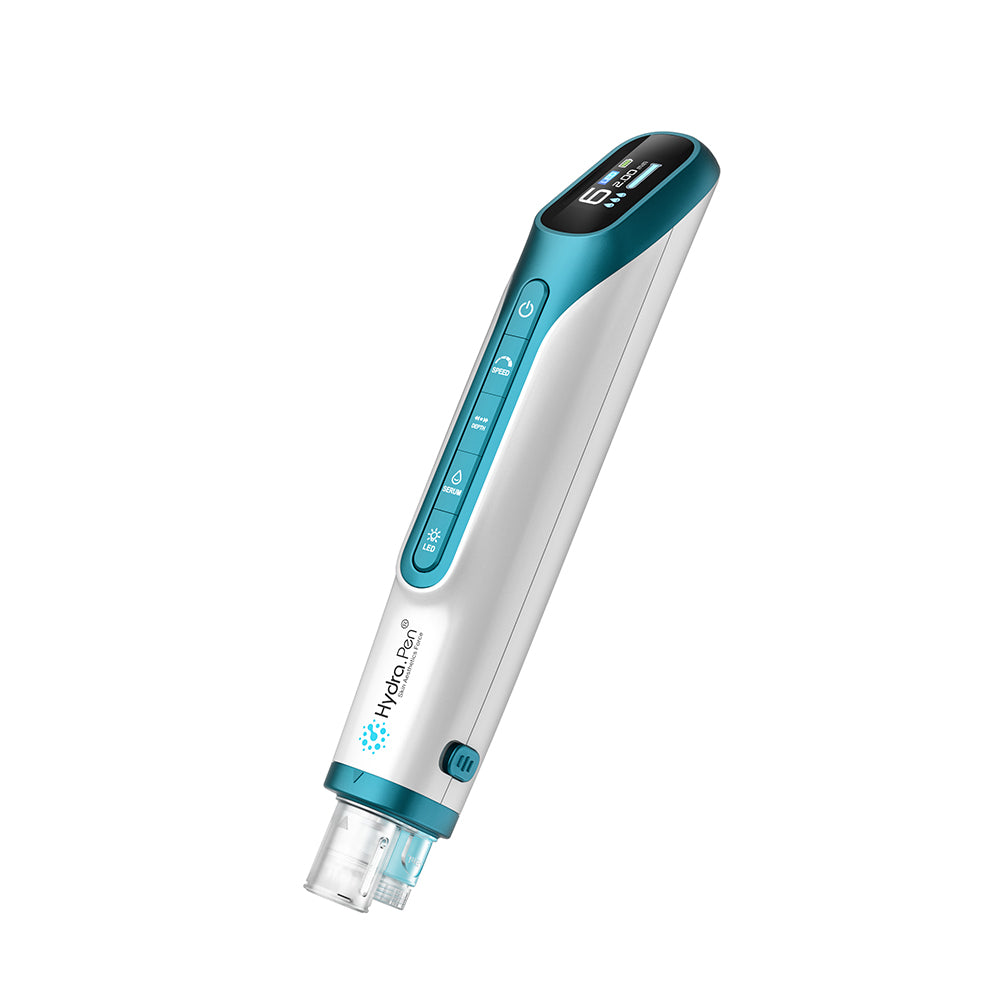 Hydra Pen H6 Advanced Serum Infusion Microneedling Pen with Light Therapy
