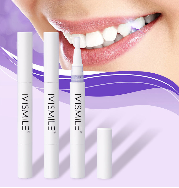 IVISMILE Teeth Whitening Pen Whitening Gel Kit
