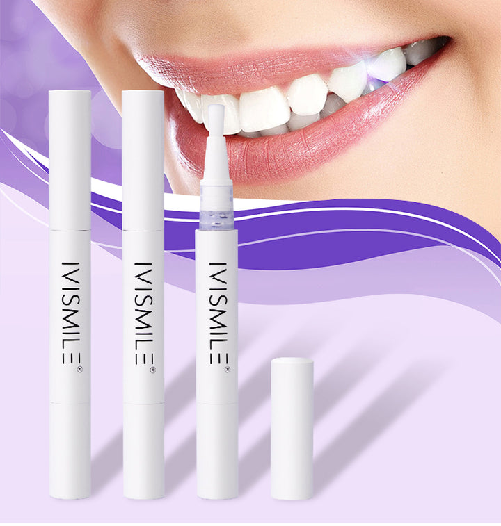 IVISMILE Teeth Whitening Pen Whitening Gel Kit