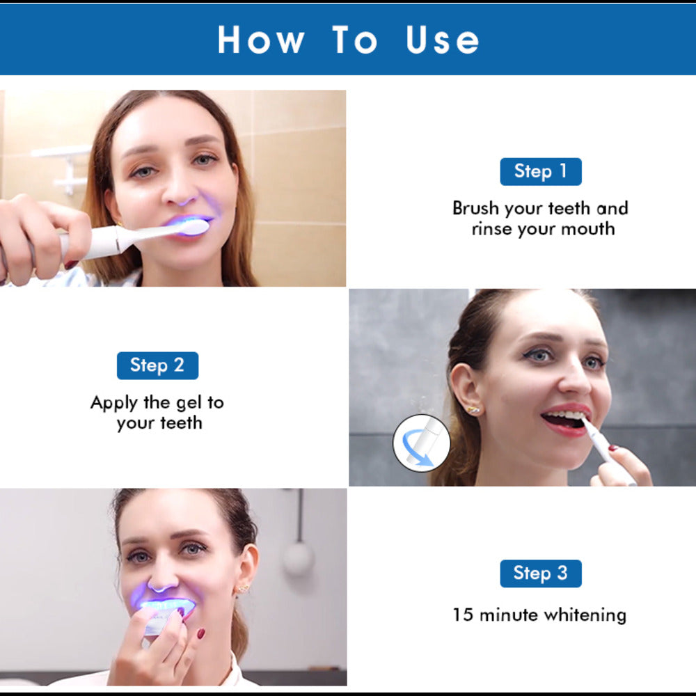 IVISMILE_Wireless_Dual-Light_Teeth_Whitening_ how to use