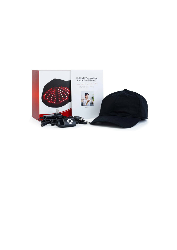 Red LED Light Therapy Cap for Hair Loss Treatment – Dr. Pen Australia