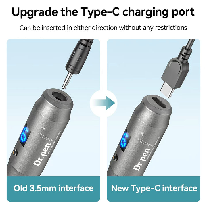 Dr. Pen Microneedling Pen Replacement Chargers (All Range)