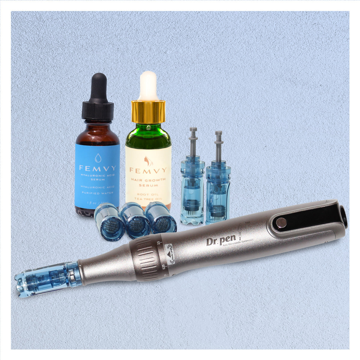 Pen M8S All-in-One Hair Growth Microneedle Starter Pack – Dr