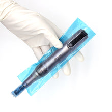 Load image into Gallery viewer, Dr. pen A hand holding M8S in Microneedling Protective Sleeve