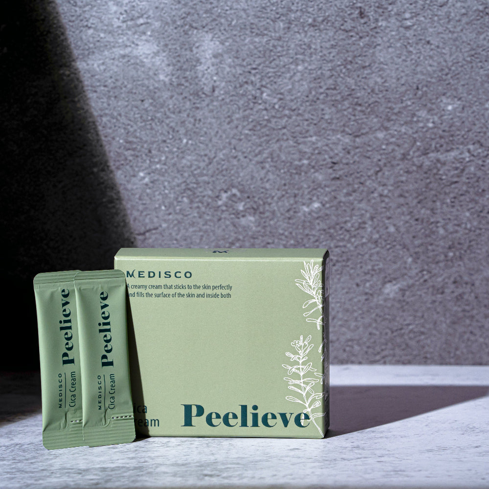 ako.Medisco PeelieveCicaCream 1箱30袋 Medisco Peelieve Cica Cream – Dr. Pen Australia