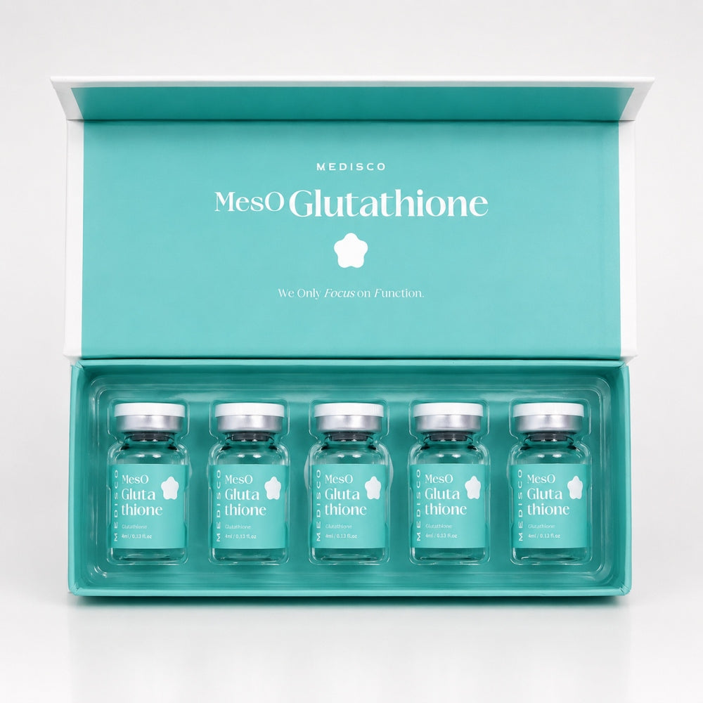 Medisco MesO Glutathione - Antioxidant Brightening Ampoule