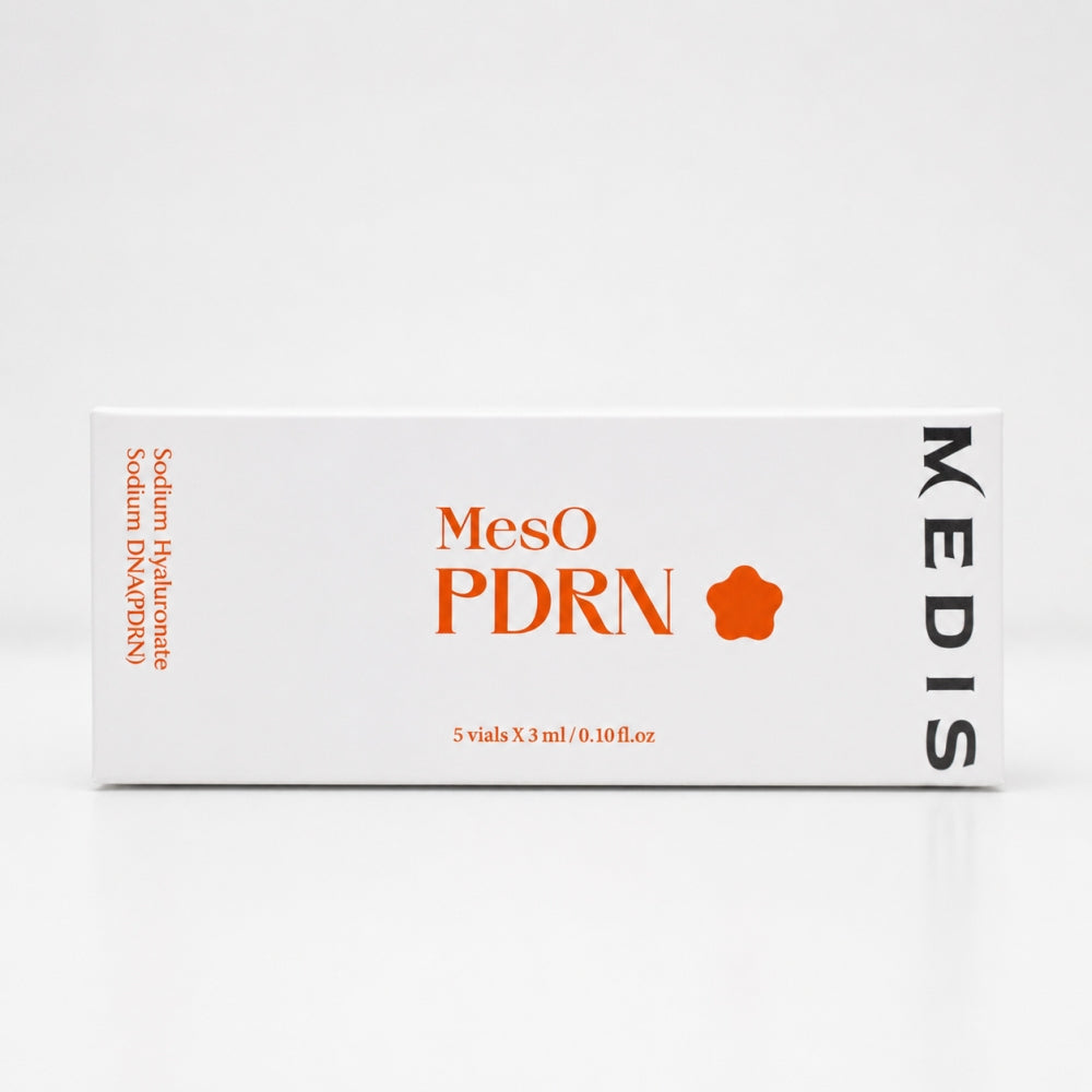Medisco MesO PDRN Advanced Skin Regeneration Ampoule white box packaging front view