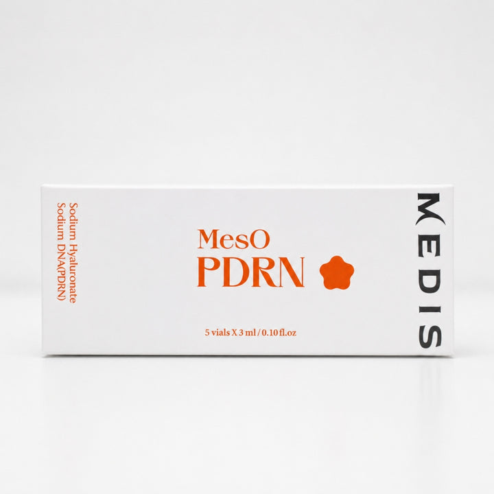 Medisco MesO PDRN Advanced Skin Regeneration Ampoule white box packaging front view