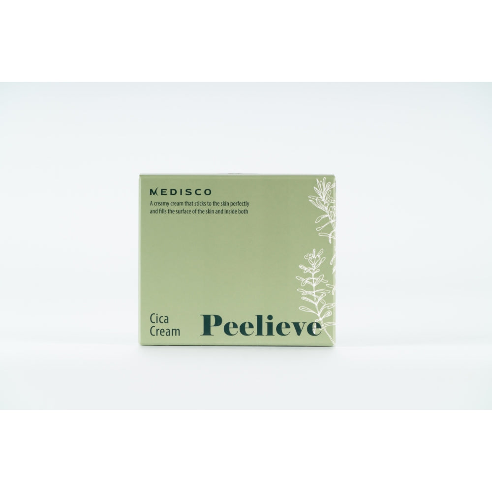 Medisco Peelieve Cica Cream – Dr. Pen Australia