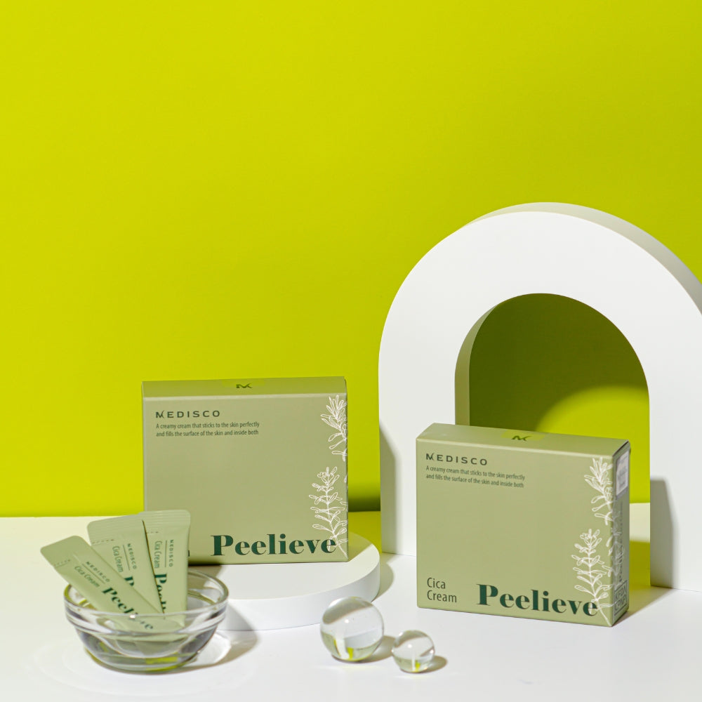 Medisco Peelieve Cica Cream – Dr. Pen Australia