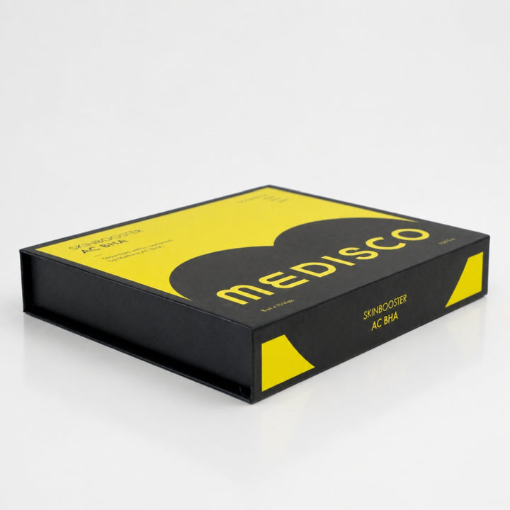Medisco Skinbooster AC BHA closed box packaging