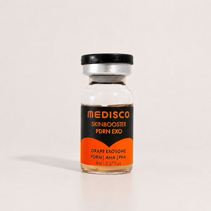 Medisco Skinbooster PDRN EXO grape exosome vial with PDRN, AHA and PHA