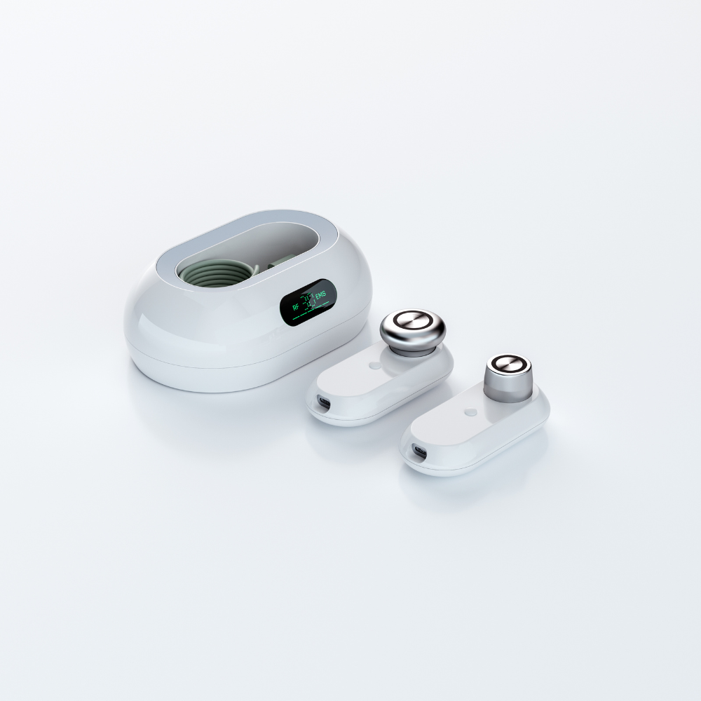 Peachaboo Face and Body Skin Tightening Radio Frequency Device With Aloe Vera Gel