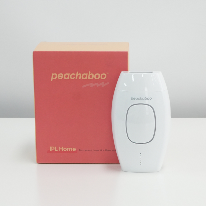 Peachaboo Laser IPL Permanent Hair Remover with box