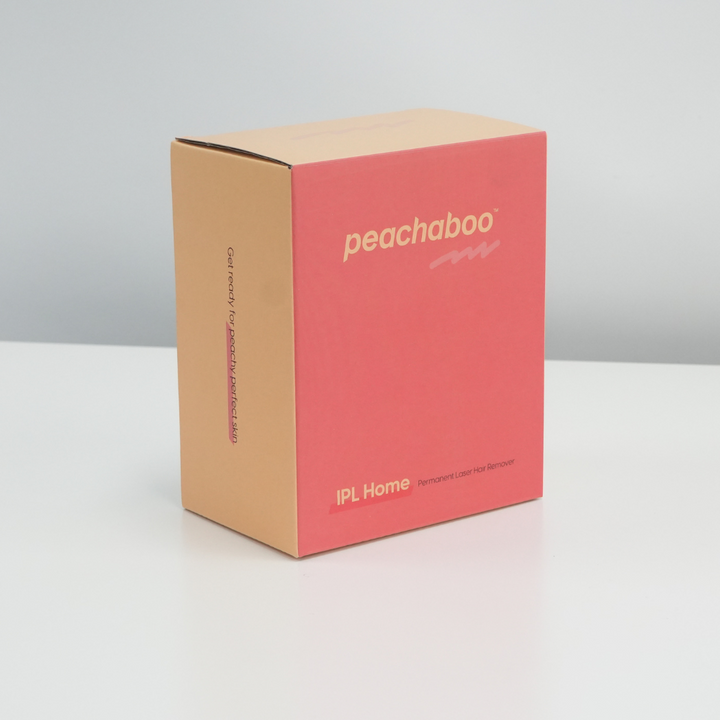 Peachaboo Laser IPL Permanent Hair Remover