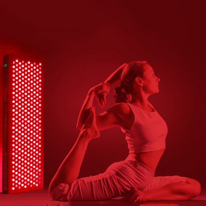 PeakMe PRO1500 - Red Light Therapy Panel (for Half-Full Body Treatment)