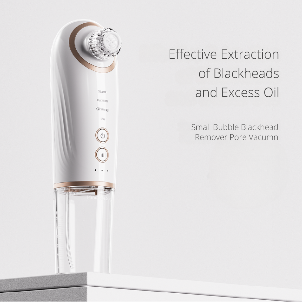 Effective extraction of blackheads & excess oil   