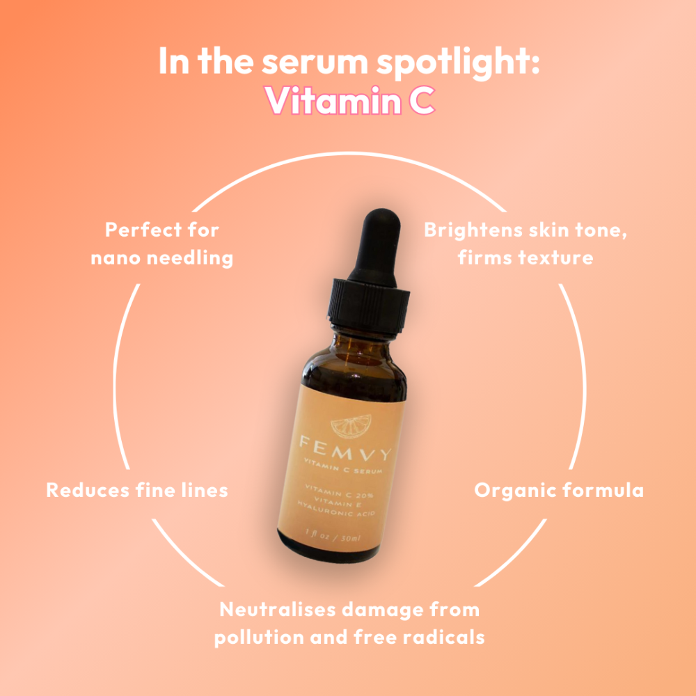 Femvy Vitamin C Serum