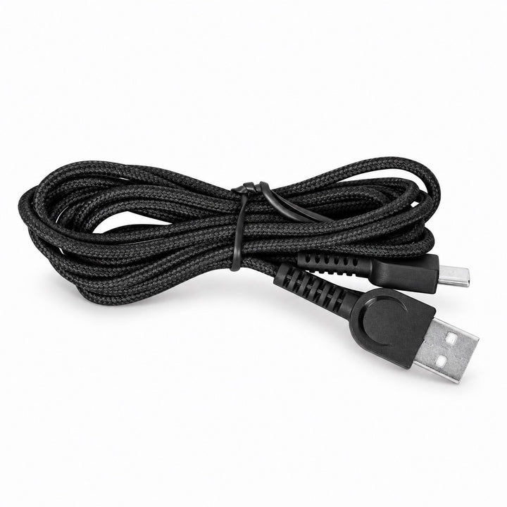 Dr. Pen M8 Max USB charging cable on white background