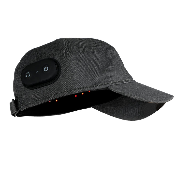 *NEW* Reboot TravelMax Red LED Light Therapy Laser Cap