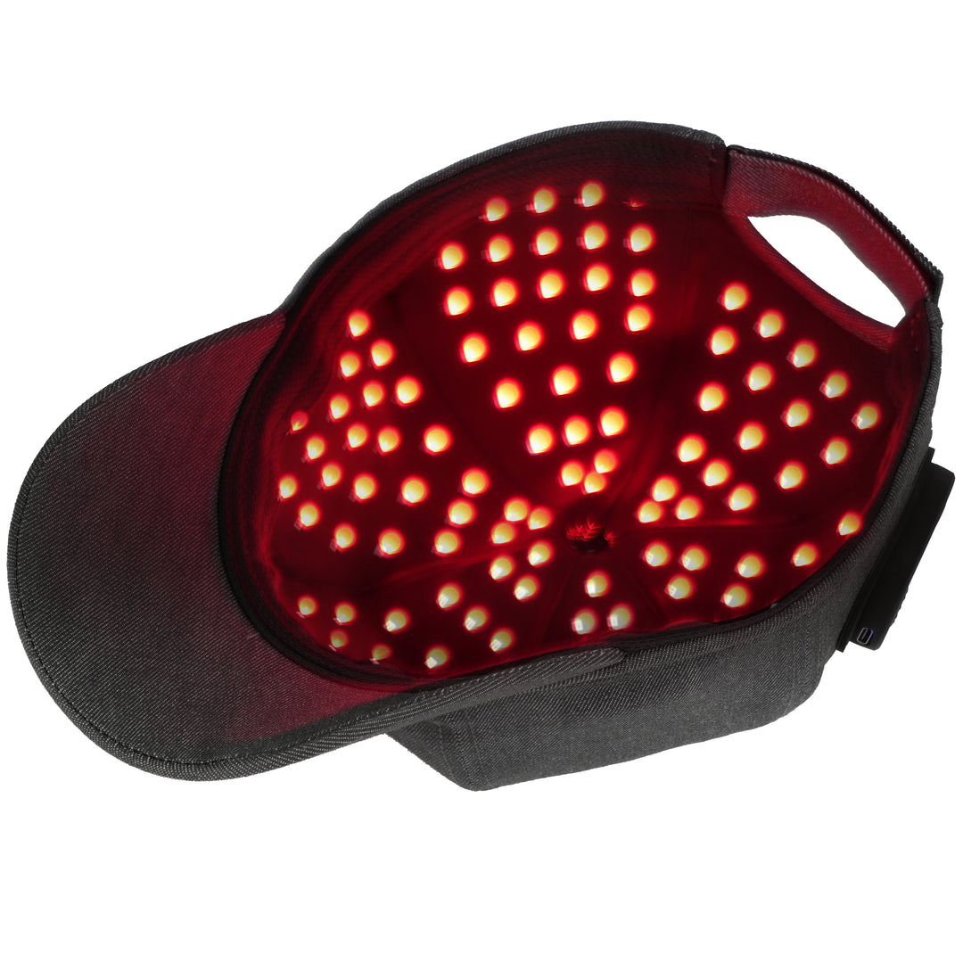 *NEW* Reboot TravelMax Red LED Light Therapy Laser Cap