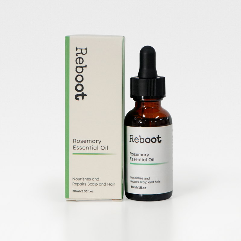 Image of Rosemary Hair Growth Oil  & its packaging