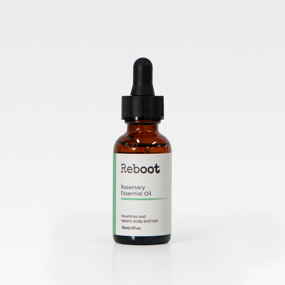  Reboot Rosemary Hair Growth Essential Oil Bottle