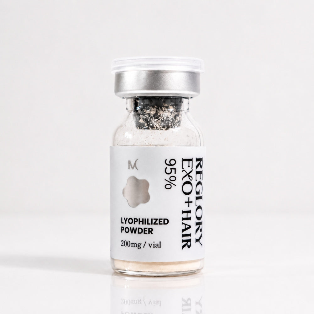 Reglory EXO⁺ Hair Growth Serum lyophilized powder vial, 200mg per vial