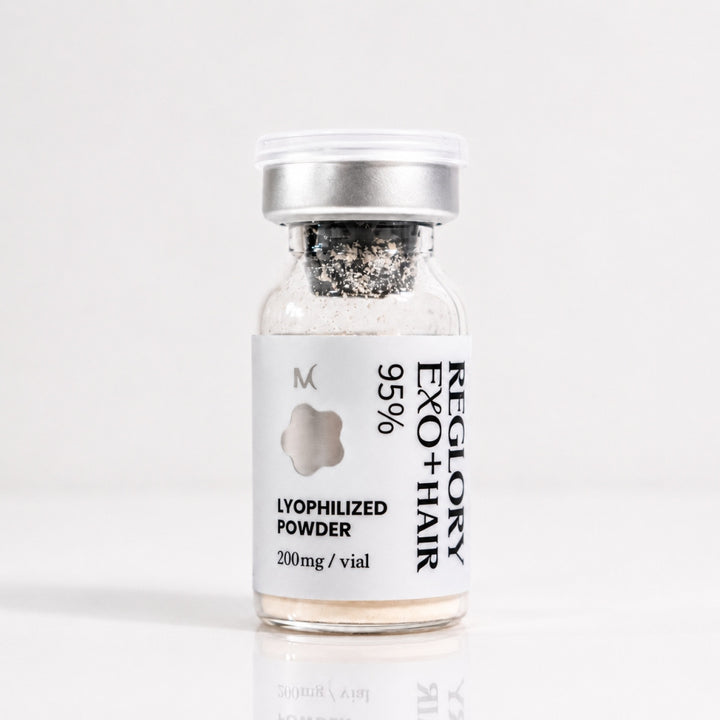 Reglory EXO⁺ Hair Growth Serum lyophilized powder vial, 200mg per vial