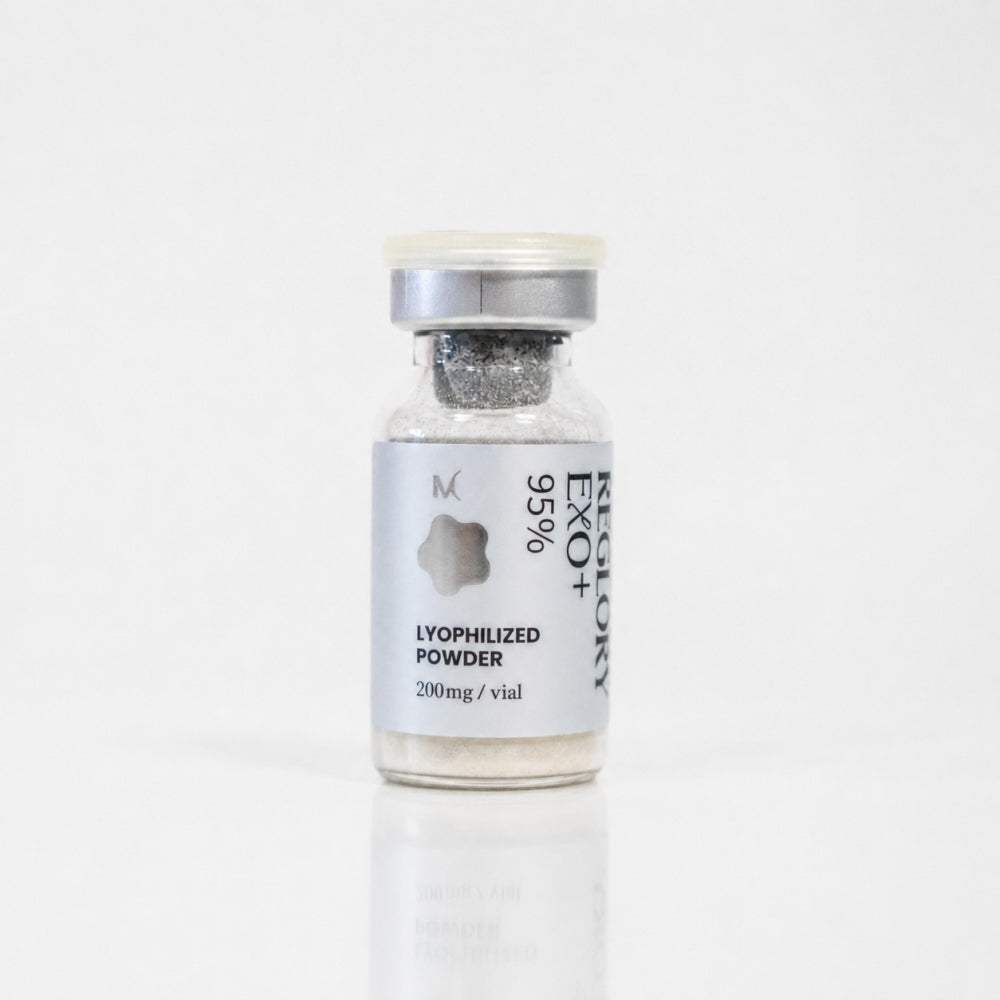 Reglory EXO Exosome Skin Booster lyophilized powder vial, 200mg per vial