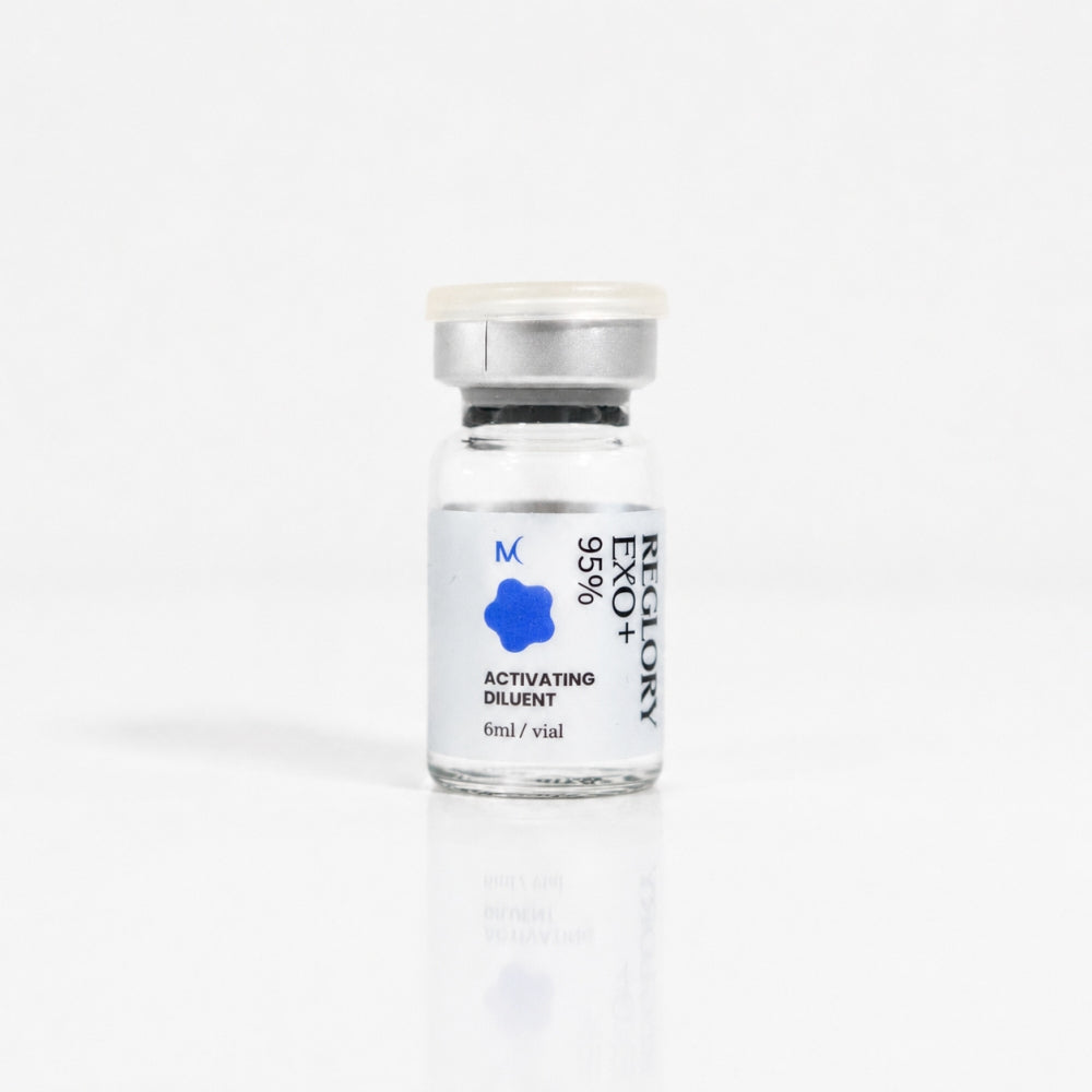 Reglory EXO Exosome Skin Booster activating diluent vial, 6ml per vial