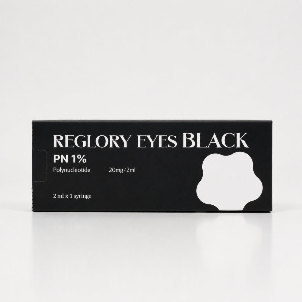 Reglory Eyes Black PN 1% polynucleotide syringe box packaging