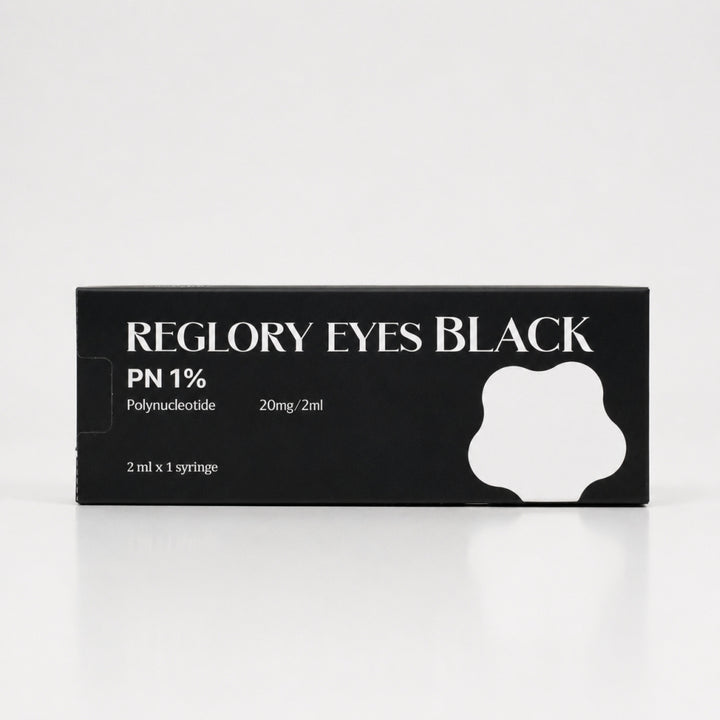 Reglory Eyes Black PN 1% polynucleotide syringe box packaging