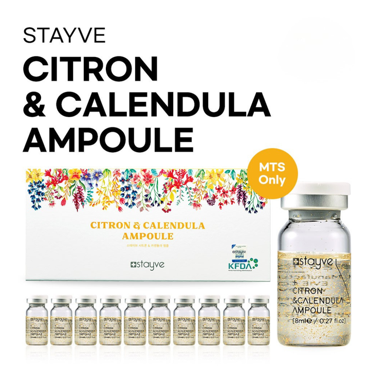 Stavye Citron & Calendula Ampoule (8ml x 10 vials)