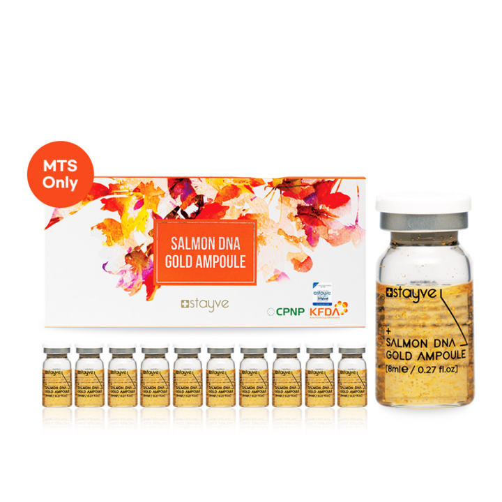 Stayve Salmon DNA Gold Ampoule (8ml x 10 vials)