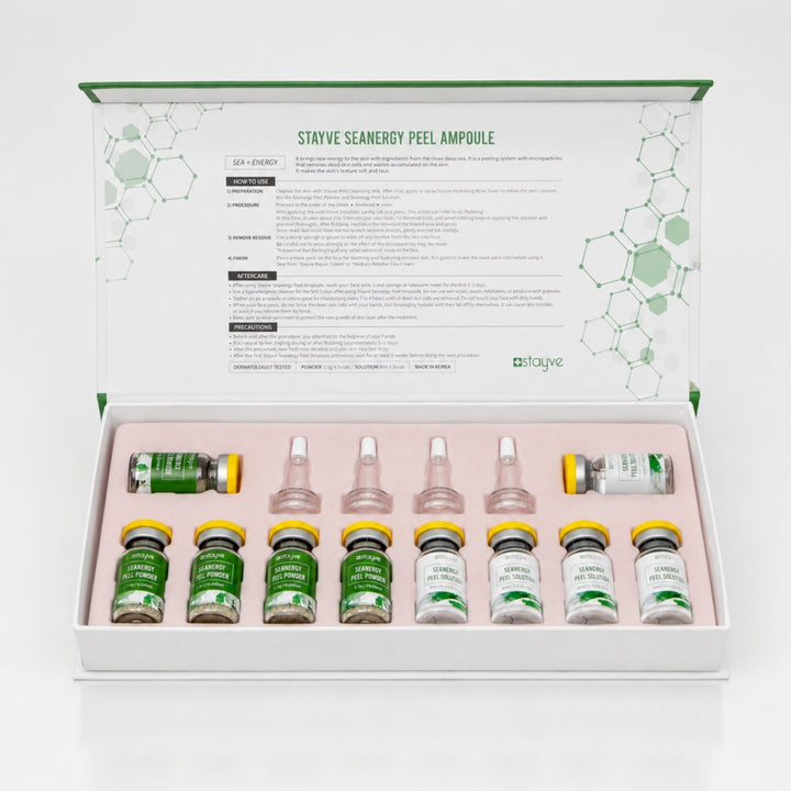 Stayve Seanergy Peel Solution & Powder Kit
