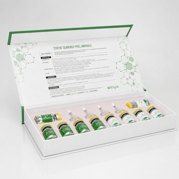Stayve Seanergy Peel Solution & Powder Kit