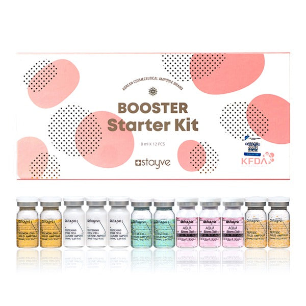 Stayve Booster Starter Kit (Microneedling Ampoule)