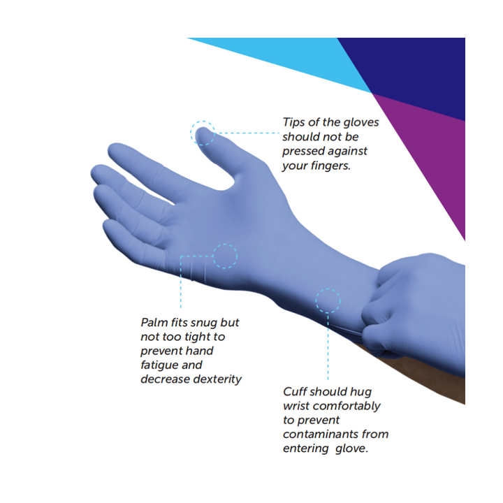Tips on how to use Sterile Nitrile Examination Gloves  