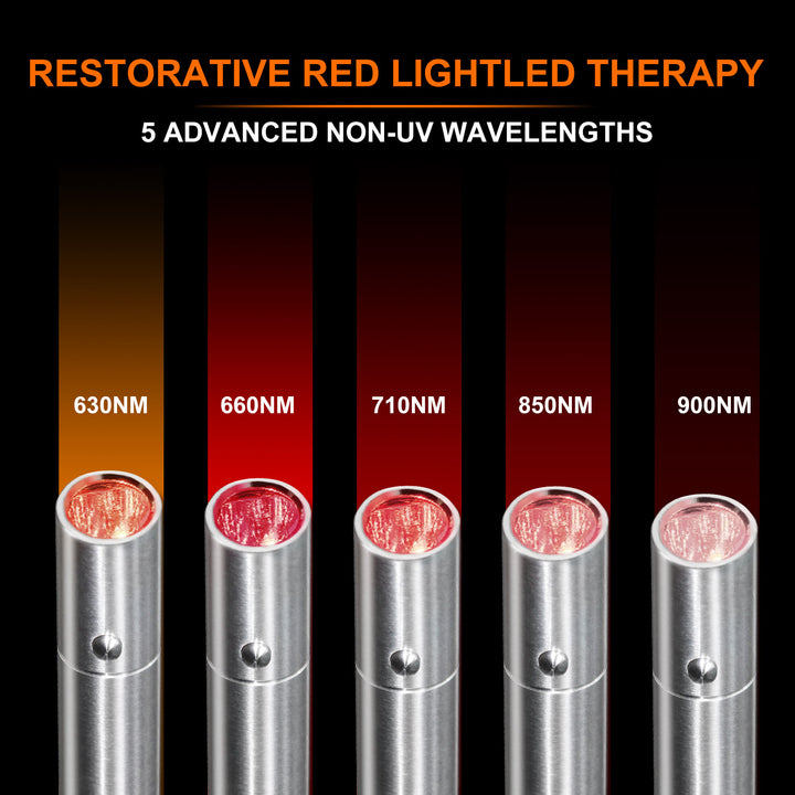 Red Light Therapy Torch