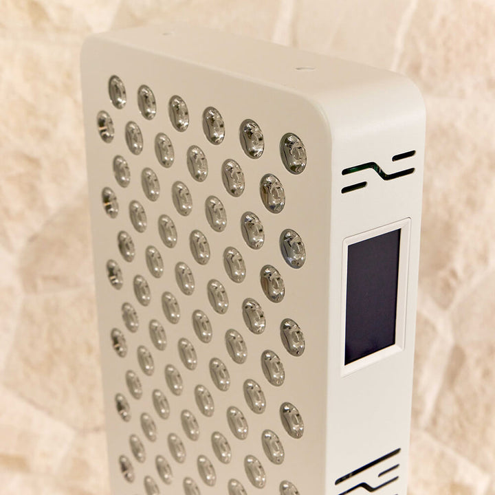 A close up look of Red Light Therapy Panel PRO by PeakMe