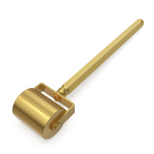 Load image into Gallery viewer, Dr. Pen 24K Gold Plated Lux Derma Roller (250 Pins)
