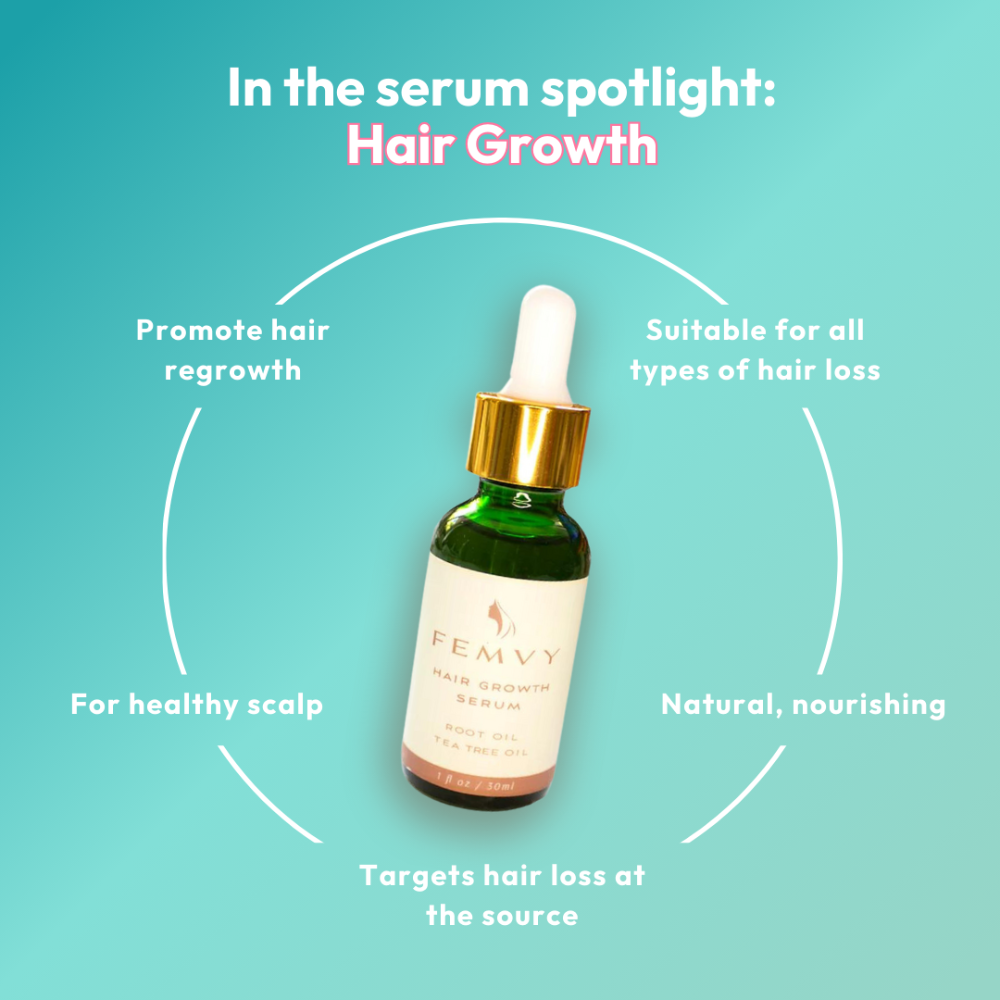 Femvy Hair Growth Serum 30ml