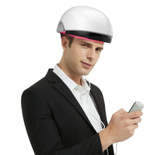 Load image into Gallery viewer, VolumeMax Hair Growth Helmet 162 Laser Diodes - FDA Cleared