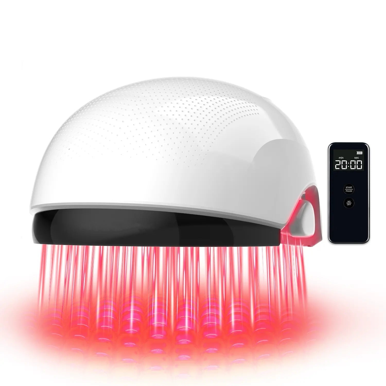 Hair shops laser light device