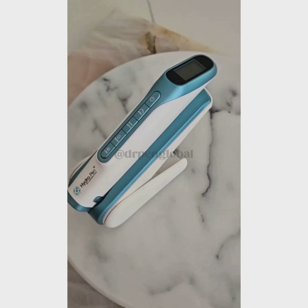 Hydra Pen H6 Advanced Serum Infusion Microneedling Pen with Light Therapy
