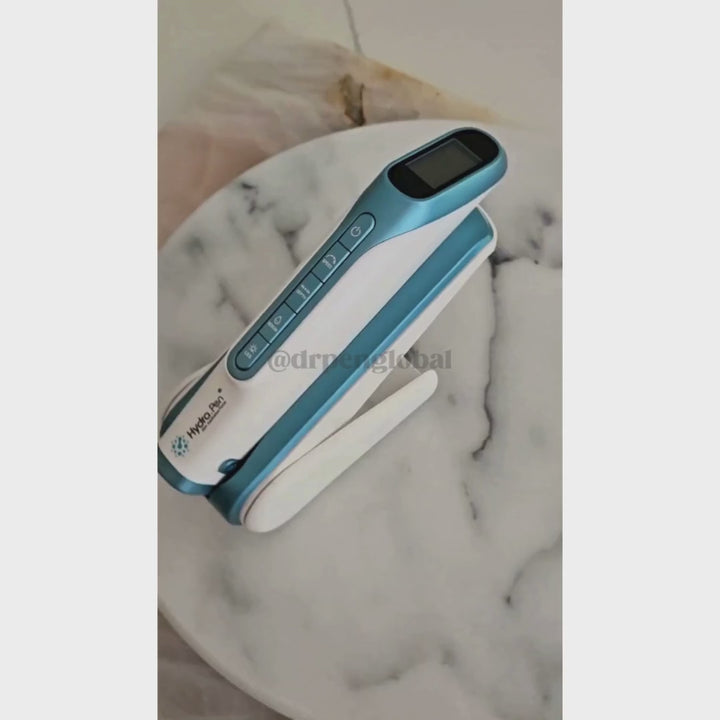 Hydra Pen H6 Advanced Serum Infusion Microneedling Pen with Light Therapy