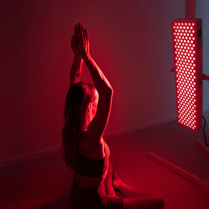 Red Light Therapy Panel Horizontal Stand by PeakMe, SKU PK - Stand - MS300 - D