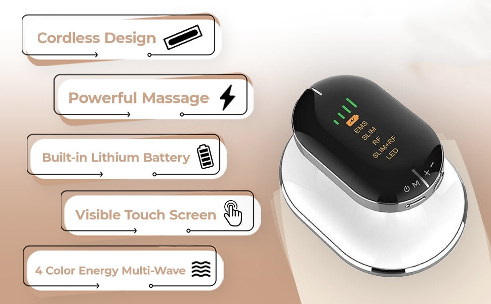 Advanced RF Slimming Device with Wider Coverage EMS & LED – Dr